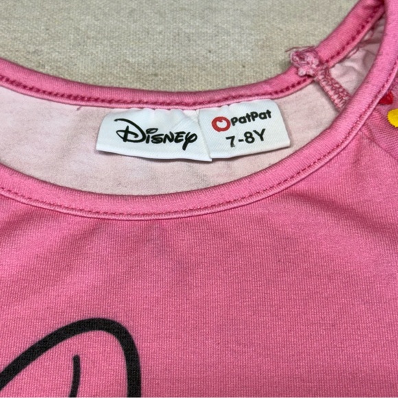 Disney Pink Minnie Mouse PJ’s - Girls Size 7-8 - Picture 4 of 10